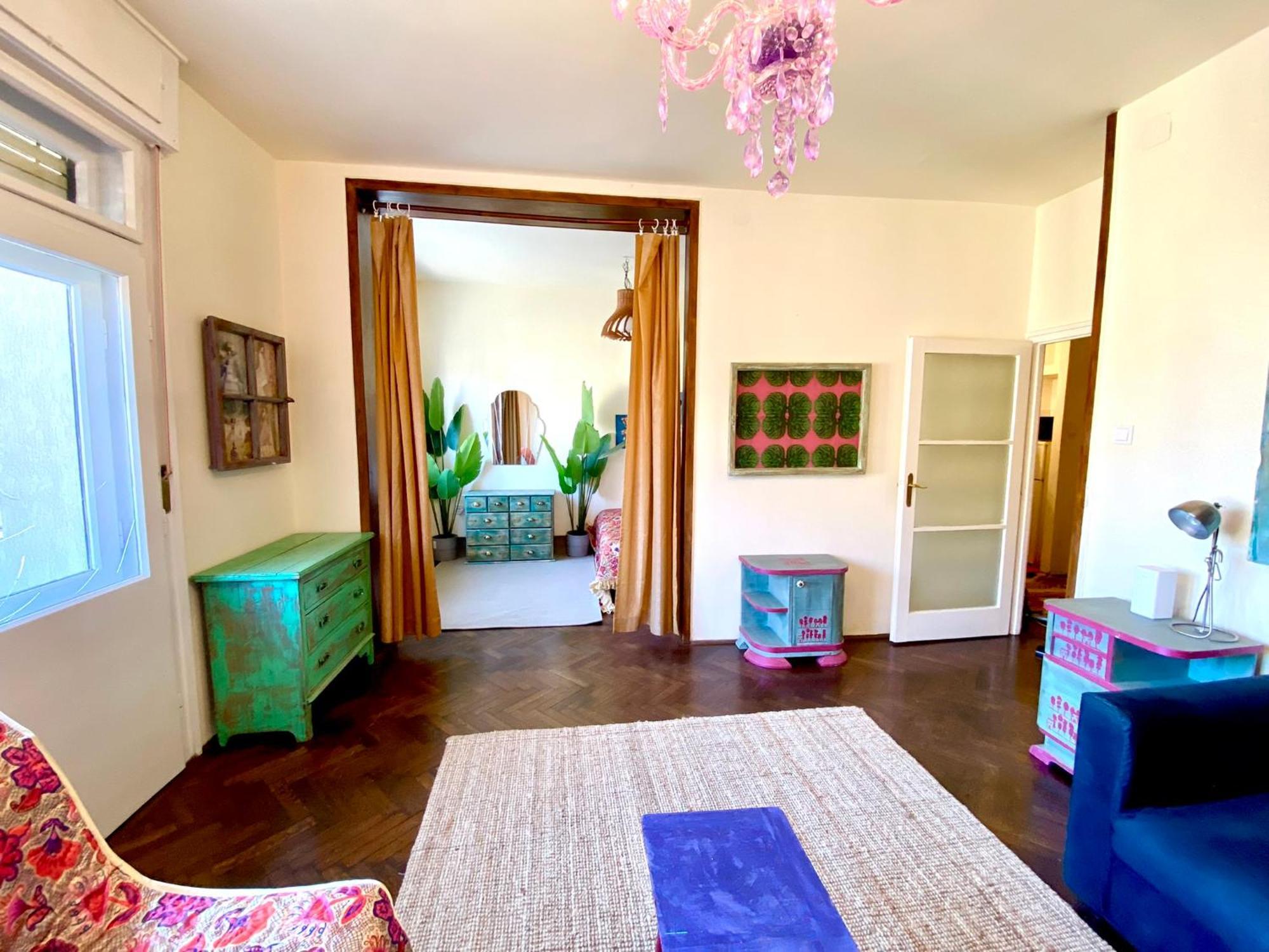 Lovely Cosy Art Flat ブダペスト エクステリア 写真
